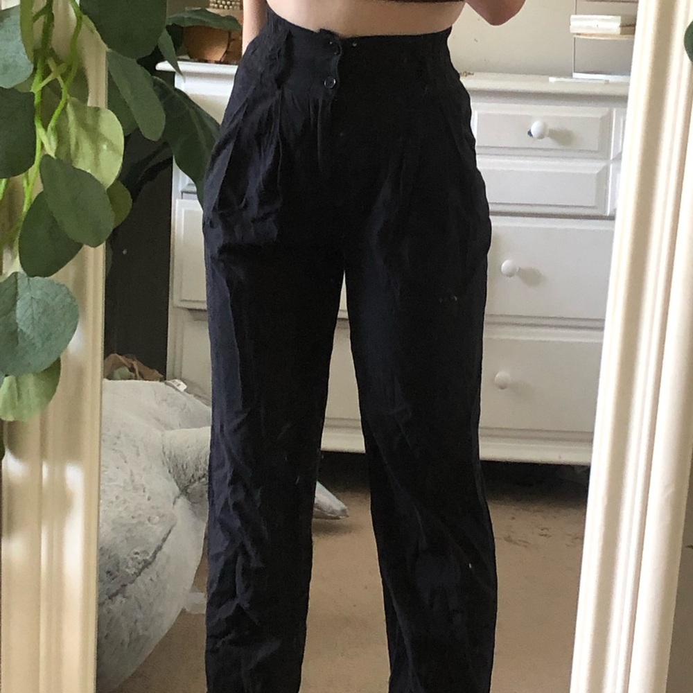 Urban outfitters black trousers/dress pants